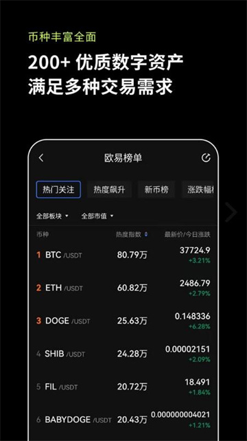 欧易交易所app最新版_2022欧易okex最新版本下载v6.1.15-第3张图片-欧易下载 欧易交易所app最新版_2022欧易okex最新版本下载v6.1.15-第3张图片-欧易下载