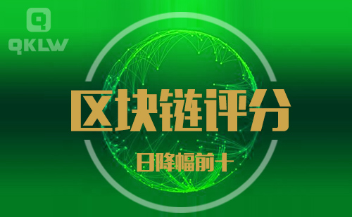 09-18发布:区块链网评分降幅日榜